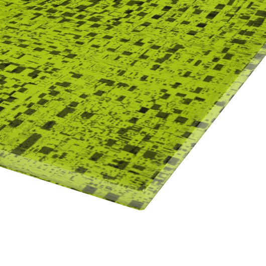 Chartreuse Tweed Snijplank (Hoek)