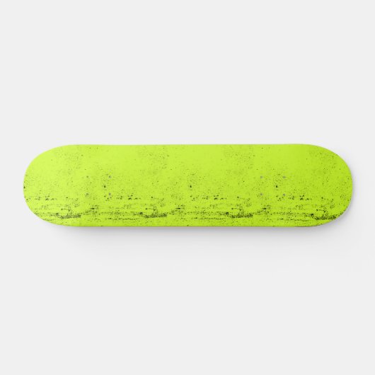 Chartreuse, uniek persoonlijk skateboard (Horizontaal)