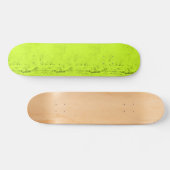 Chartreuse, uniek persoonlijk skateboard (Horizontaal)