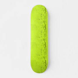 Chartreuse, uniek persoonlijk skateboard