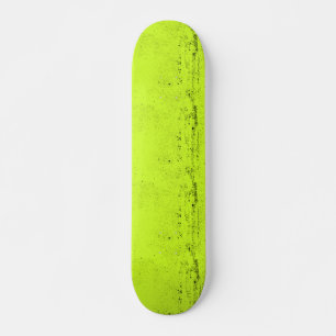 Chartreuse, uniek persoonlijk skateboard