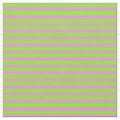 Chartreuse & Violet Colour Lined Pattern Stof (Close Up)