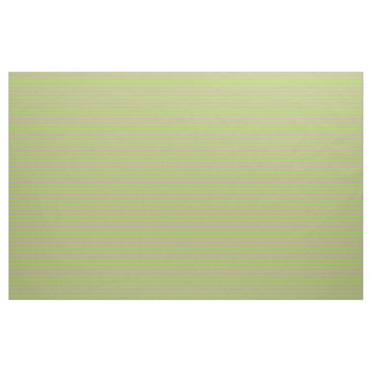 Chartreuse & Violet Colour Lined Pattern Stof (Fat Quarter)