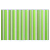 Chartreuse, witte en zwarte gekleurde strepen stof (Yard (91,4 cm))