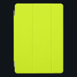 Chartreuse Yellow (vaste kleur) iPad Pro Cover<br><div class="desc">Chartreuse Yellow (vaste kleur)</div>