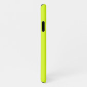 Chartreuse Yellow (vaste kleur) iPhone Hoesje (Rechterkant)