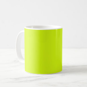 Chartreuse Yellow (vaste kleur) Koffiemok
