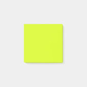 Chartreuse Yellow (vaste kleur) Post-it® Notes (Voorkant)