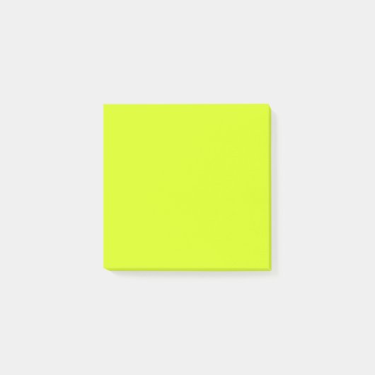 Chartreuse Yellow (vaste kleur) Post-it® Notes (Voorkant)