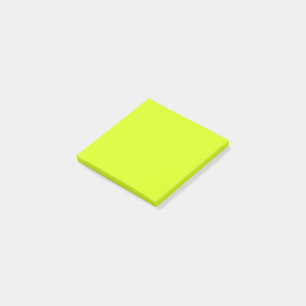 Chartreuse Yellow (vaste kleur) Post-it® Notes