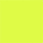 Chartreuse Yellow (vaste kleur) Sticker (Voorkant)