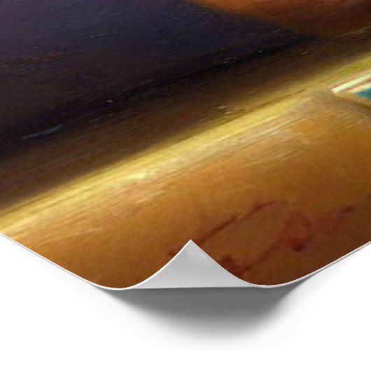 Chartreux Cat Poster (Hoek)