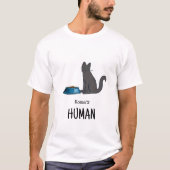 Chartreux Cat Shirt (Voorkant)