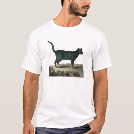 Chartreux Cat T-shirt (Voorkant)
