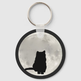 Chartreux Full Moon Sleutelhanger
