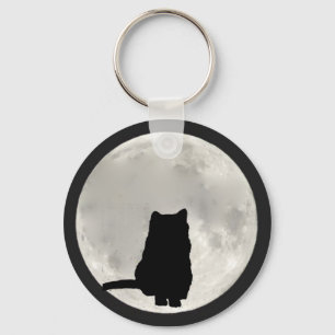 Chartreux Full Moon Sleutelhanger