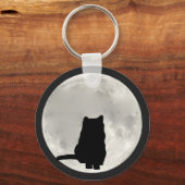 Chartreux Full Moon Sleutelhanger (Voorkant)