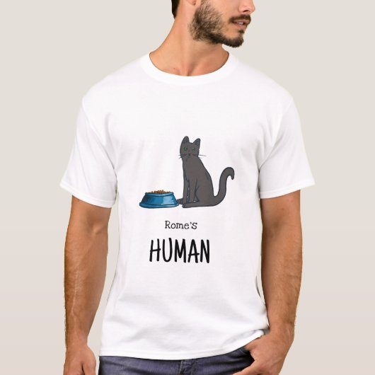 Chartreux Kat T-shirt (Voorkant)