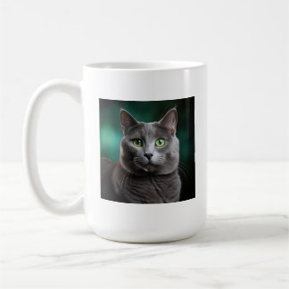 Chartreux Kattenras Koffiemok