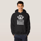 Chartreux kitten Chartreux moeder Chartreux vade Hoodie (Voorkant volledig)