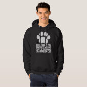 Chartreux mommy  Chartreux kitten  Chartreuxs Hoodie (Voorkant volledig)