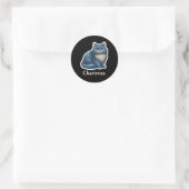 Chartreux Ronde Sticker (Tas)