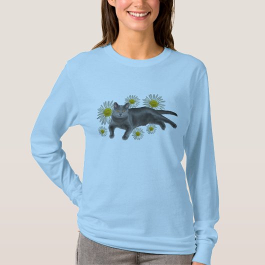 Chartreux-Shirt - dames T-shirt (Voorkant)