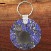 Chartreux-Sleutelhanger Sleutelhanger (Voorkant)
