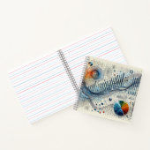  Charts, Graphs & Analytical Flow Design Notitieboek (Binnen)