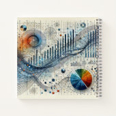  Charts, Graphs & Analytical Flow Design Notitieboek (Achterkant)