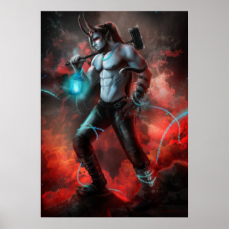 Charu-Havoc van Souls Poster