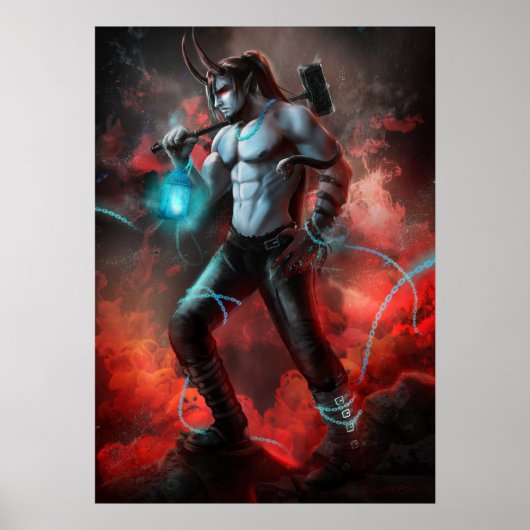 Charu-Havoc van Souls Poster (Voorkant)