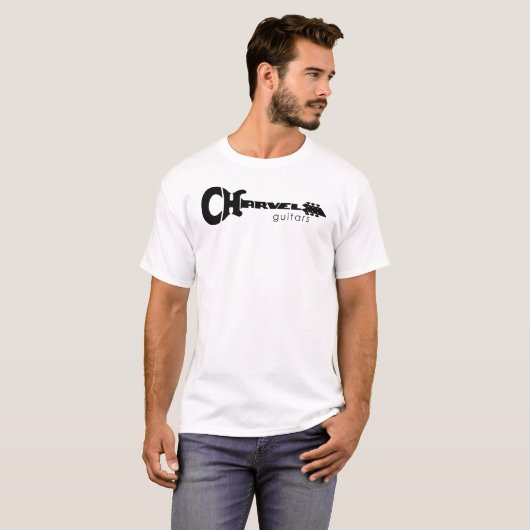 Charvel Guitars Logo T-shirt (Voorkant volledig)