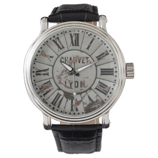 Charvet Lyon  horloge