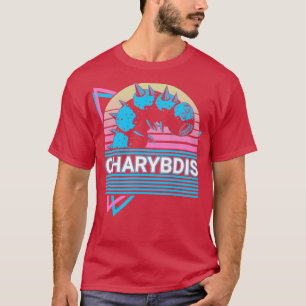 Charybdis Greek Mythology Ancient Zee Monster Reto T-shirt