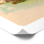 Chas Getzin Rare Baseball 1888 Poster (Hoek)