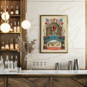 Chas. Het exportbier van John Michel Poster