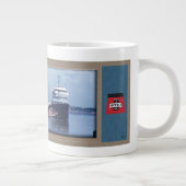 Chas M. White jumbo mok (Rechts)