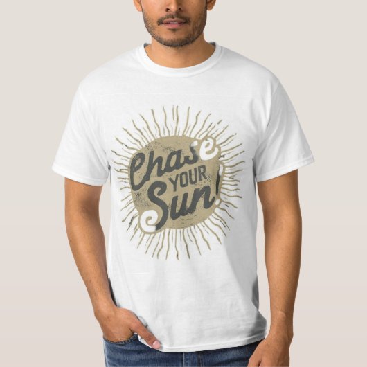 Chas uw zon t-shirt (Voorkant)