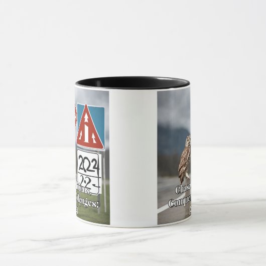 Chase Ambities, Verover Uitdagingen: 2024 Mok (Midden)