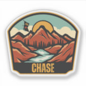 Chase, Brits-Columbia Sticker (Voorkant)