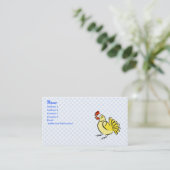 Chase Chicken Visitekaartje (Staand voorkant)