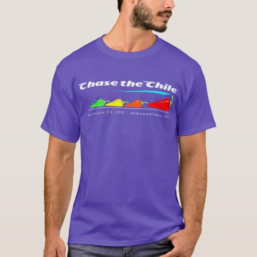 Chase Chili 16 donker T-shirt (Voorkant)