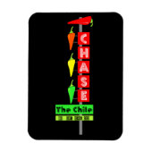 Chase Chili 2022 Magneet (Verticaal)