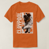 Chase Claypool vangst T-shirt (Design voorkant)