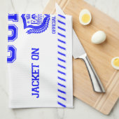 Chase Cobalt Theedoek (Quarter Fold)