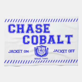 Chase Cobalt Theedoek