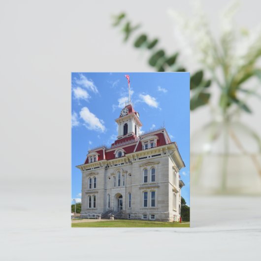 Chase County, Kansas Briefkaart (Staand voorkant)