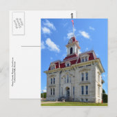 Chase County, Kansas Briefkaart (Voorkant / Achterkant)