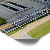 Chase County, Kansas, Courthouse 20x28 Poster (Hoek)